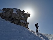 02 Arrivo in cresta di vetta Resegone